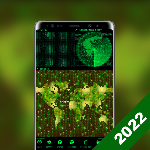 Hacker Matrix Launcher icon