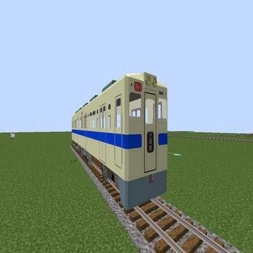 Train mod for minecraft أيقونة