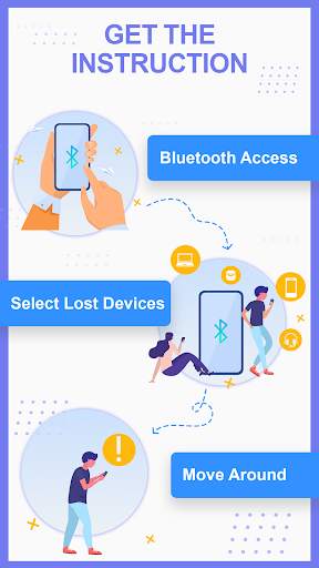 BT Notifier - Find My Device to Bluetooth screenshot 1