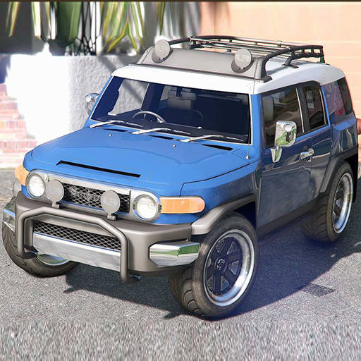 Speed SUV Toyota FJ Cruiser Racing icon