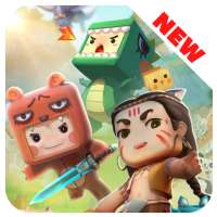 Mini World Block Art Wallpaper HD