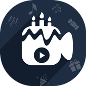 Birthday Song Movie Maker icon