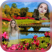 Transparent Garden Photo Frames - Multiple Photos icon