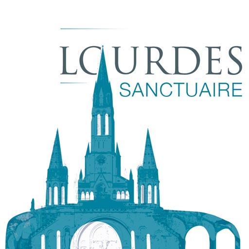 Sanctuary N-D of Lourdes icon