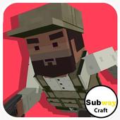 Subway Adventure For Minecraft PE icon