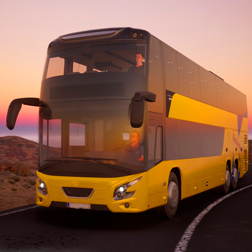 Euro City Coach Bus Simulator icon