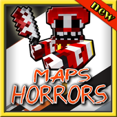 Horror maps for minecraft icon