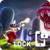 Mario ART Retro World Super Adventure Lock Screen icon