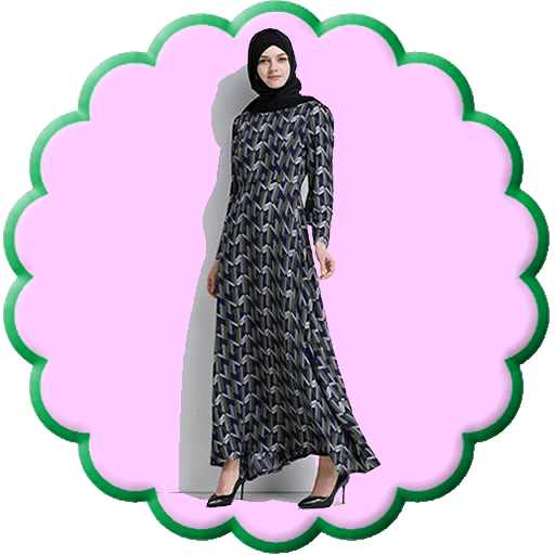 Hijab Abaya Photo Montage icon