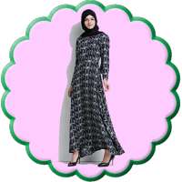 Hijab Abaya Photo Montage