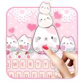 Lovely Cute Kitty Keyboard on 9Apps