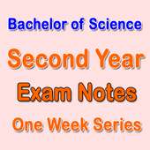 BSc Second Year Exam Notes on 9Apps