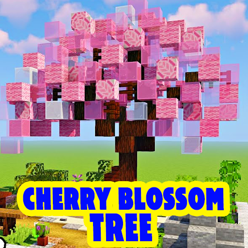 Cherry Tree Mod for Minecraft icon