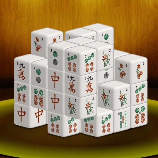 Mahjong 3D Cube 2024 icon