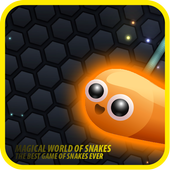 magic snakes and worms icon