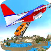 City Airplane Pilot Flight Car Transport✈️ 🛩️ icon
