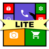 8.1 Metro Look Launcher - Lite - Theme, stylish icon