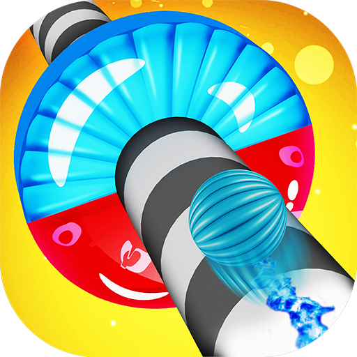 Helix Road : color ball rush icon