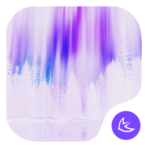 Purple|APUS Launcher theme icon