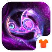 Fidget Spinner – 3D Space Theme 2018 New on 9Apps