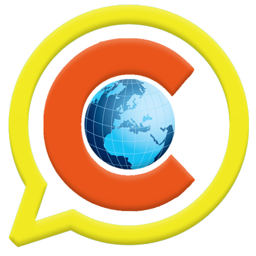 ChatWo - Anonymous Chat &amp; Dating with world icon