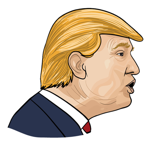 Dump Trump Stickers For Whatsapp icon