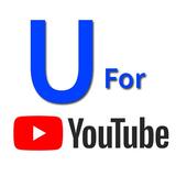 Unsubscribe For YouTube icon