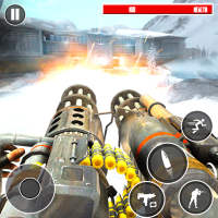 Heavy War Counter Machine Gun Strike Games 2021