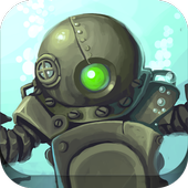 Modern Robot Sim 3D icon