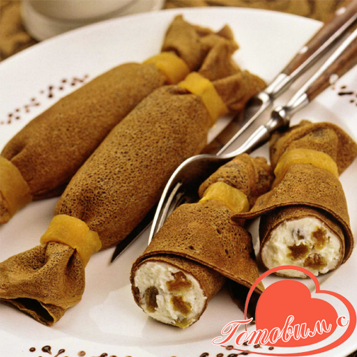 Рецепты десертов иконка