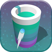 Color Ball Paint Rings Hit icon