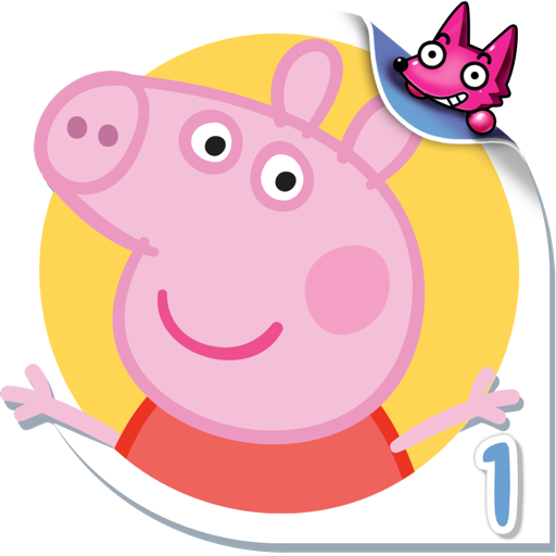 Peppa Pig1 - Videos for Kids أيقونة