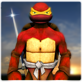 Turtle Shadow Ninja Warrior أيقونة