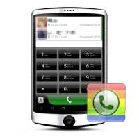 exSensE theme for exDialer on 9Apps