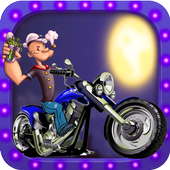 Popaye Bike Race icon