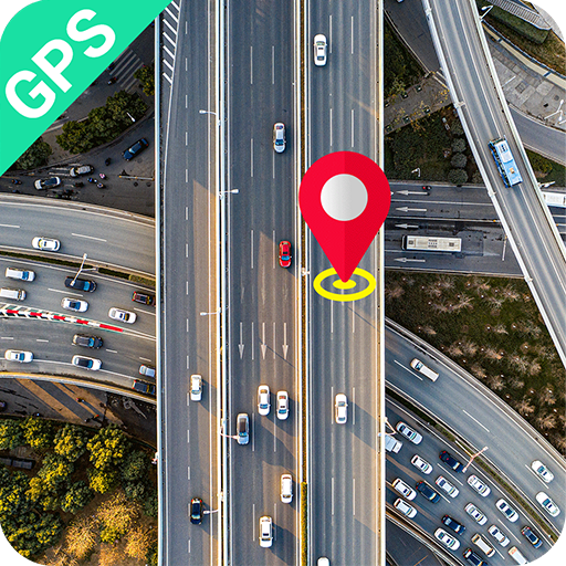 Live Satellite View: World Map icon