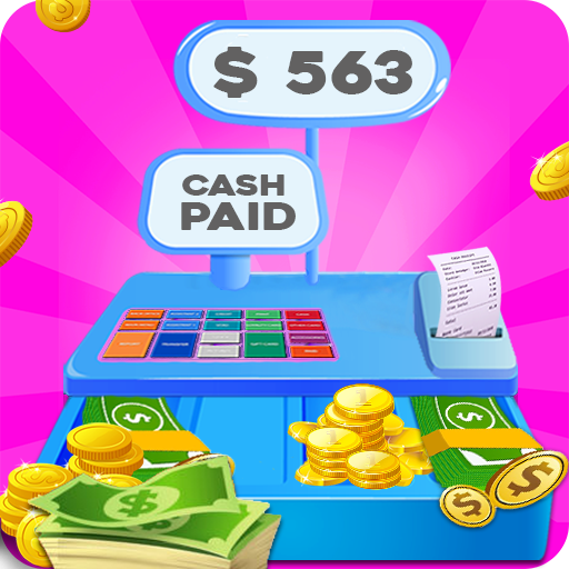 Drive Thru Cashier: Cash Register Games icon