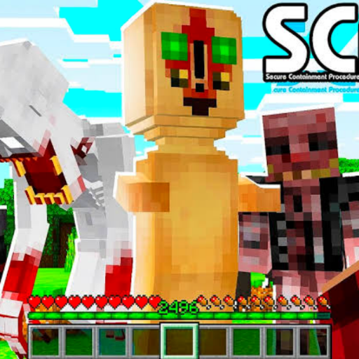 Scp Mod for Minecraft icon