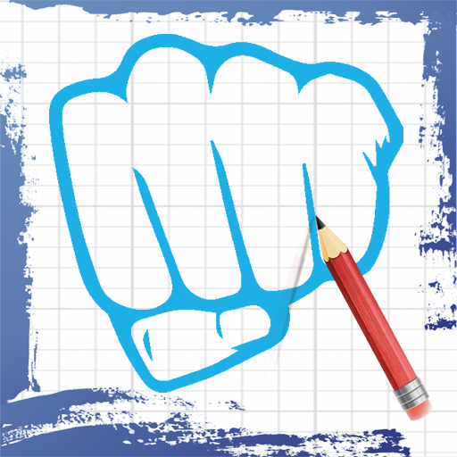 How to Draw One Punch icon