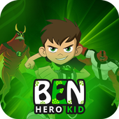 👽 Ben Hero Kid | Ultimate Alien Power icon