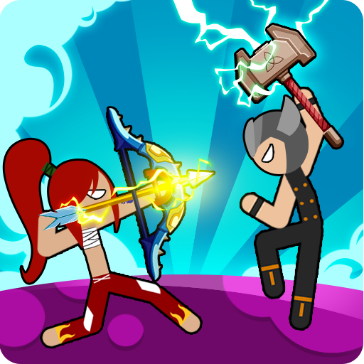Stick Warrior Battle Fighting - 2 Player icon