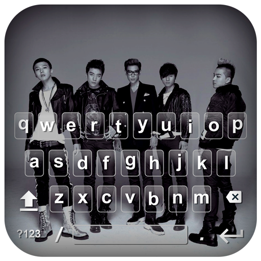 BigBang Keyboard (Keypad Background) icon