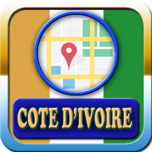 Cote D`ivoire Maps icon