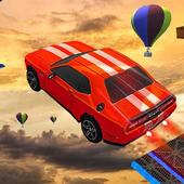 Extreme City GT Car Racing Stunts Impossible track icon