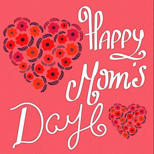 Mom Day Greetings Card icon