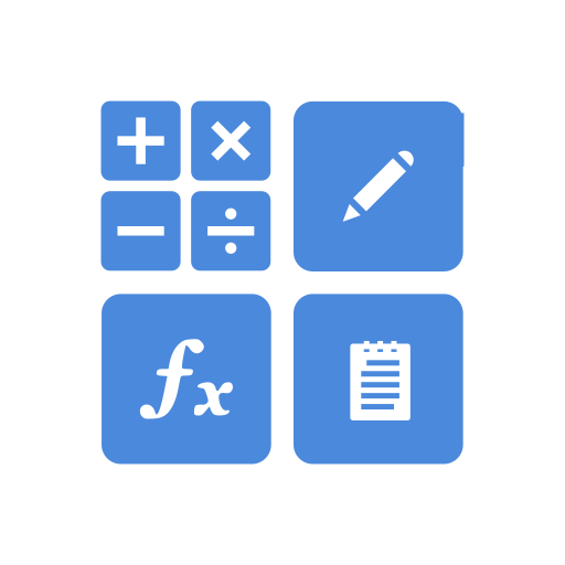 Note math - calculator as a note icon
