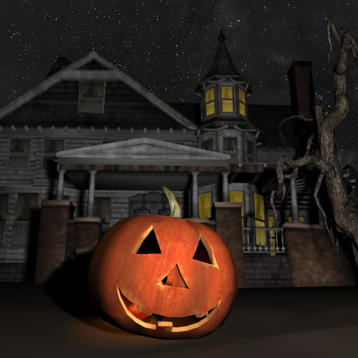 Halloween House 3D Wallpaper icon