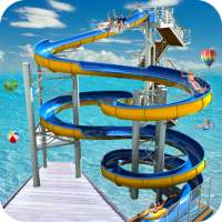 waterpark glijbaan avontuur on 9Apps