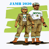 JAMB 2020 OFFLINE QUIZ cbt أيقونة