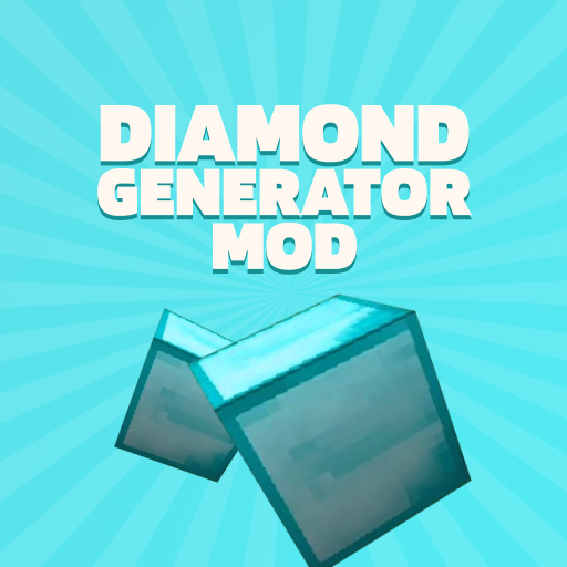 Diamond Generator Mod for Minecraft icon